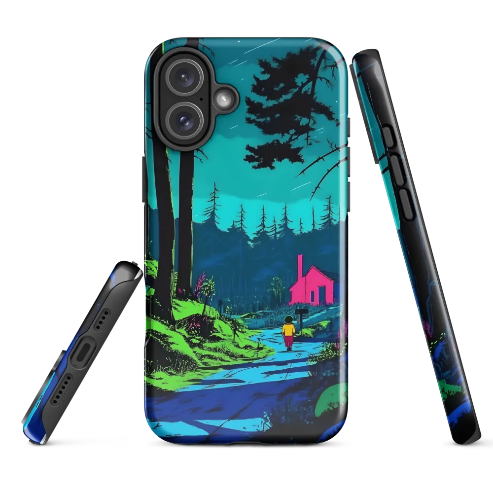 Whispers in the Night | Phone Case |  16 Plus | Tough Case | Glossy