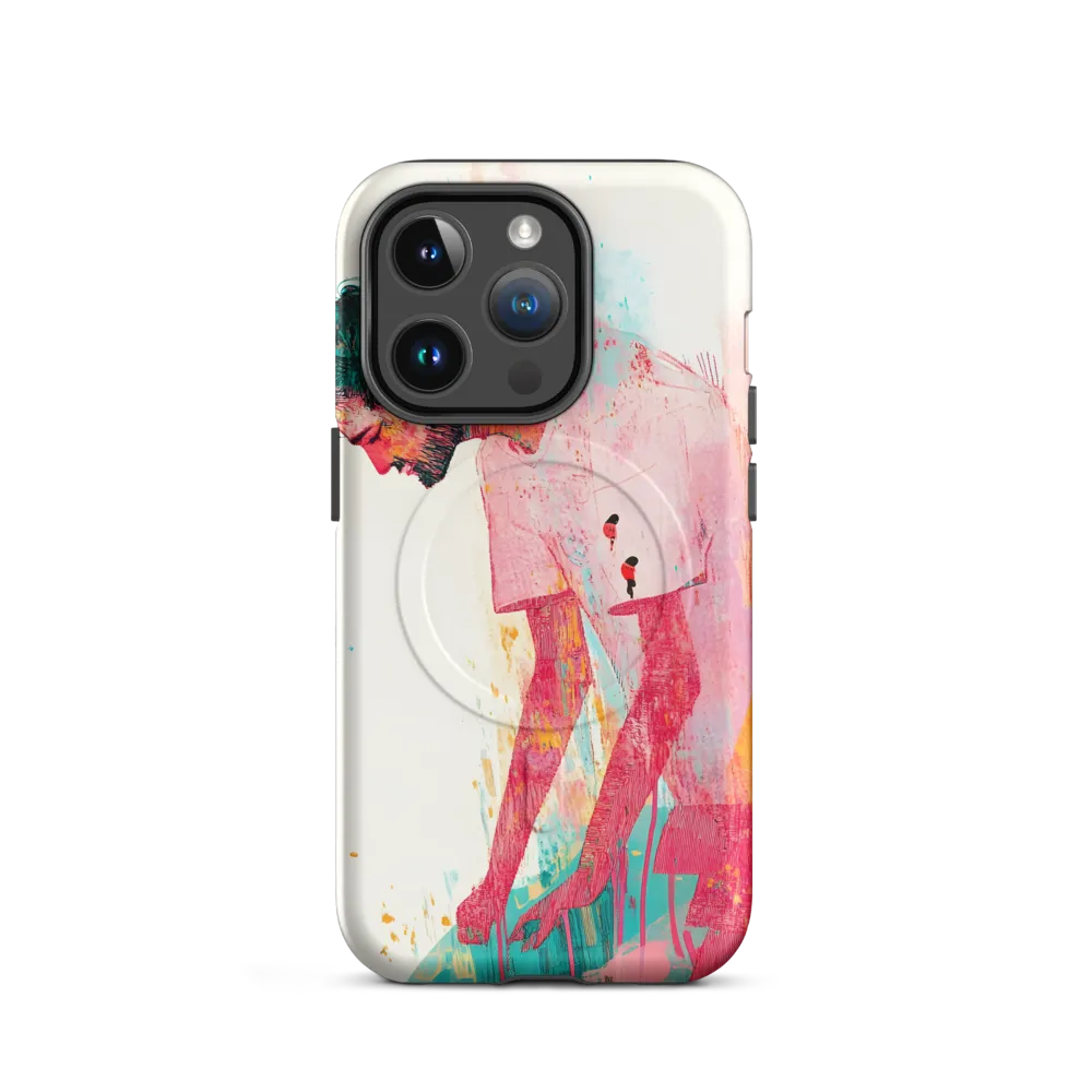 Introspection in Color | Phone Case |  14 Pro | MagSafe® Tough Case | Matte