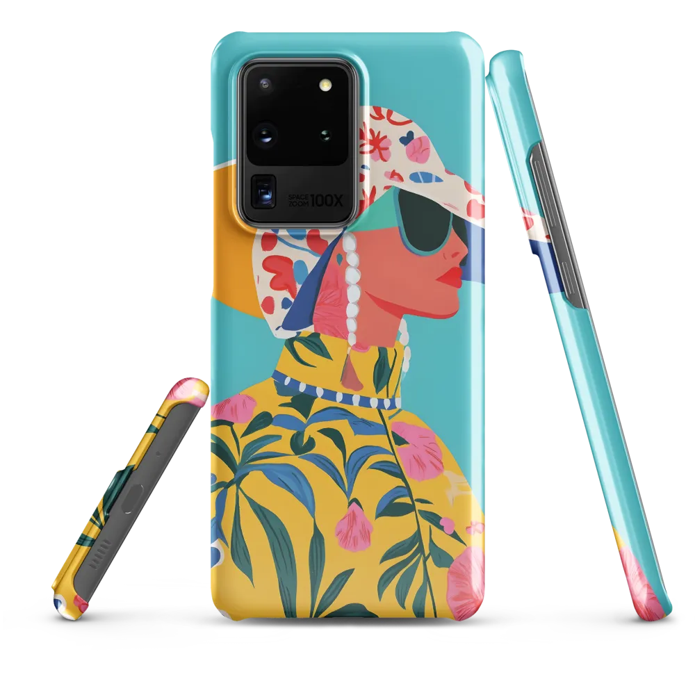 Tropical Confidence: A Fashion Portrait