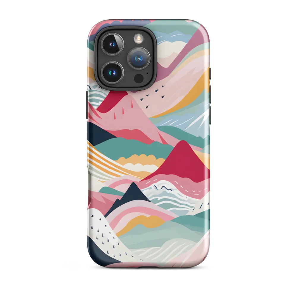 Harmonious Mountain Waves