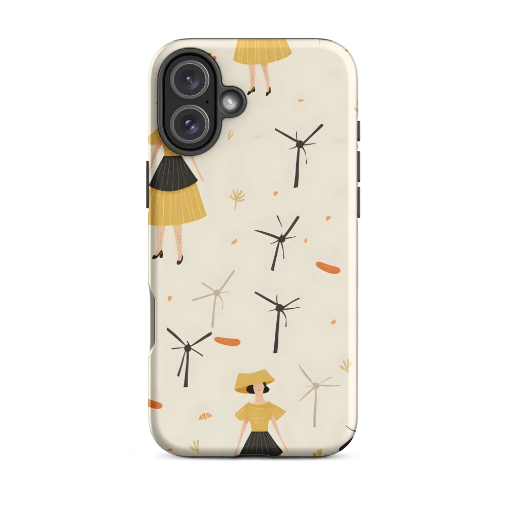 Whimsical Patterns of Nature and Femininity