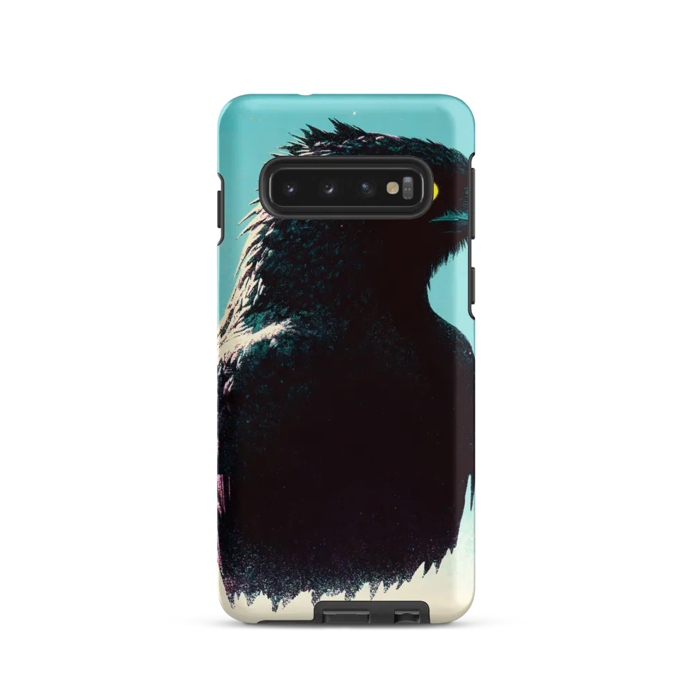 Eagle in Shadows: A Digital Odyssey