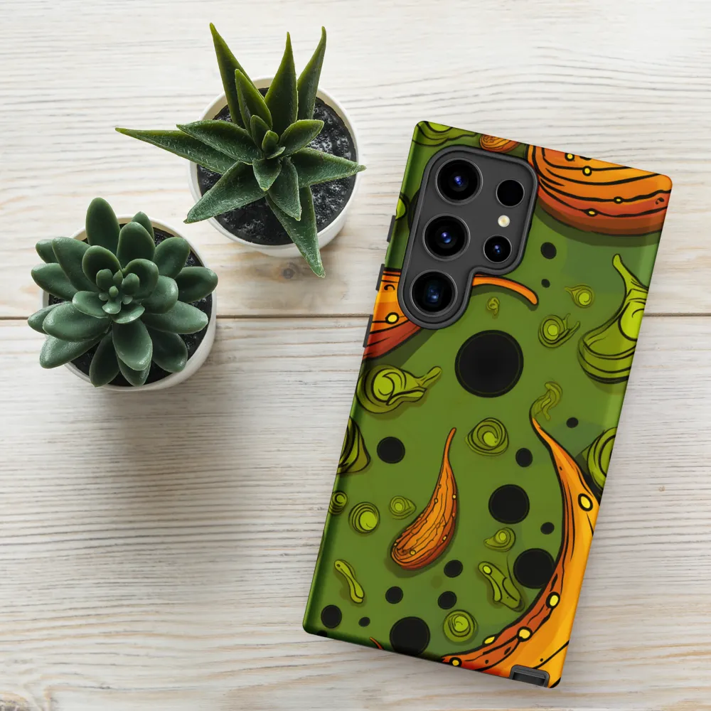 Whimsical Organic Patterns