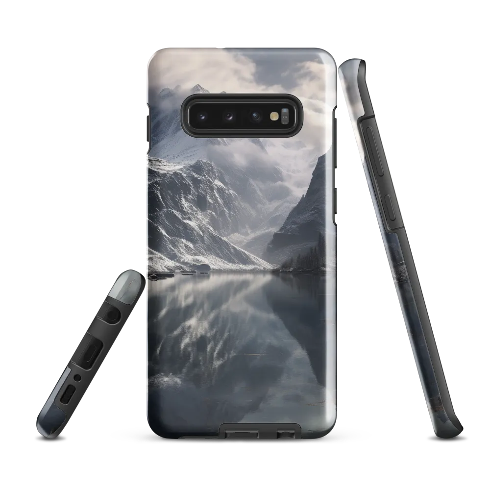 Echoes of Tranquility | Phone Case |  S10 Plus | Tough Case | Glossy