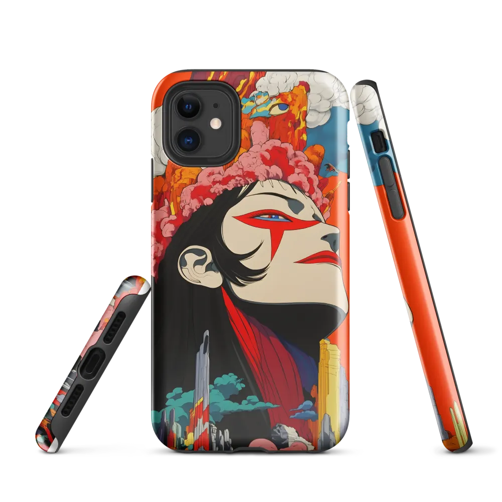 Eruption of Power | Phone Case |  11 | Tough Case | Glossy