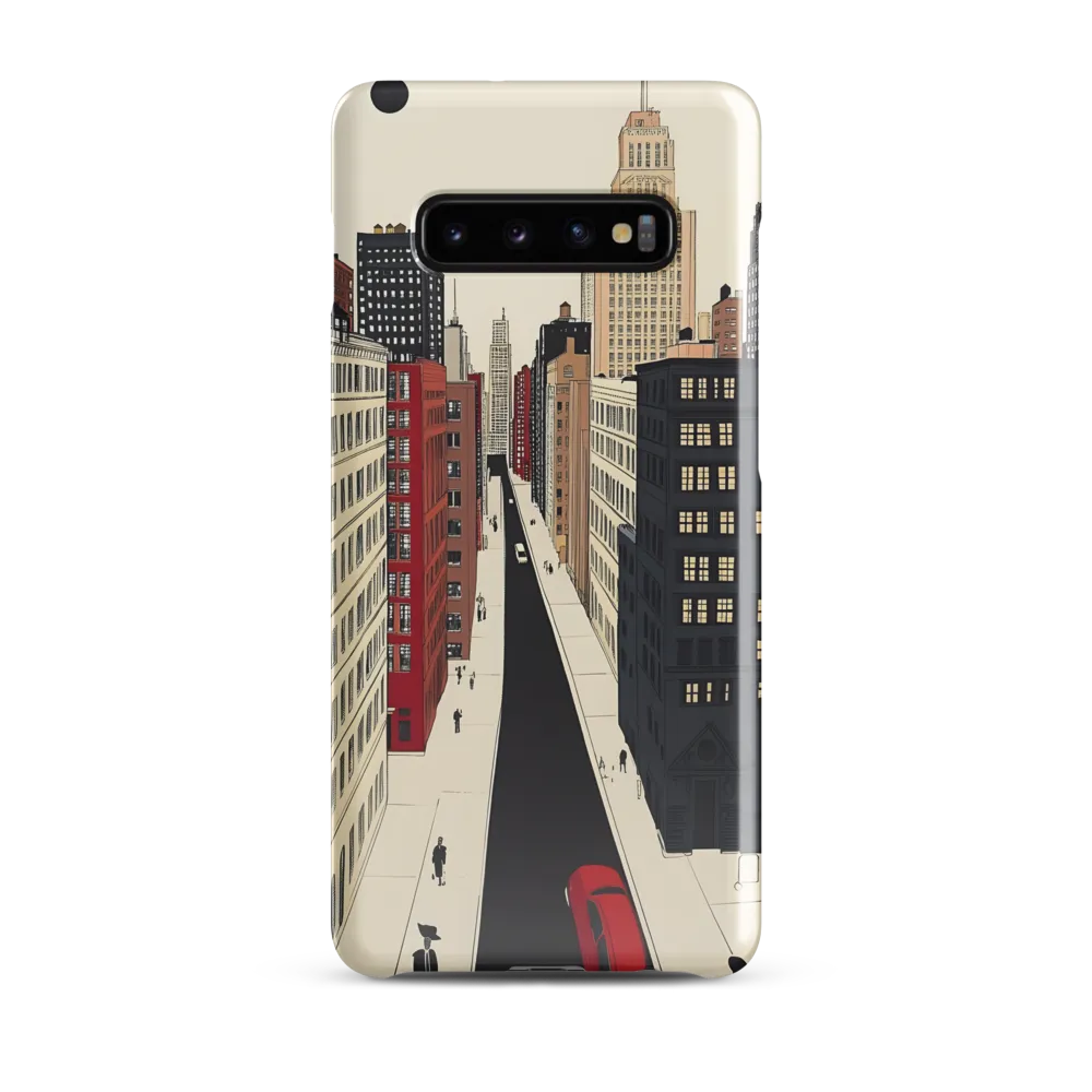 Urban Shadows | Phone Case |  S10 Plus | Snap Case | Glossy