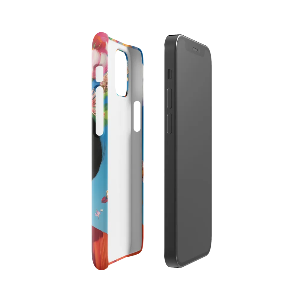 Reflections of Whimsy | Phone Case |  12 Mini | Snap Case | Glossy