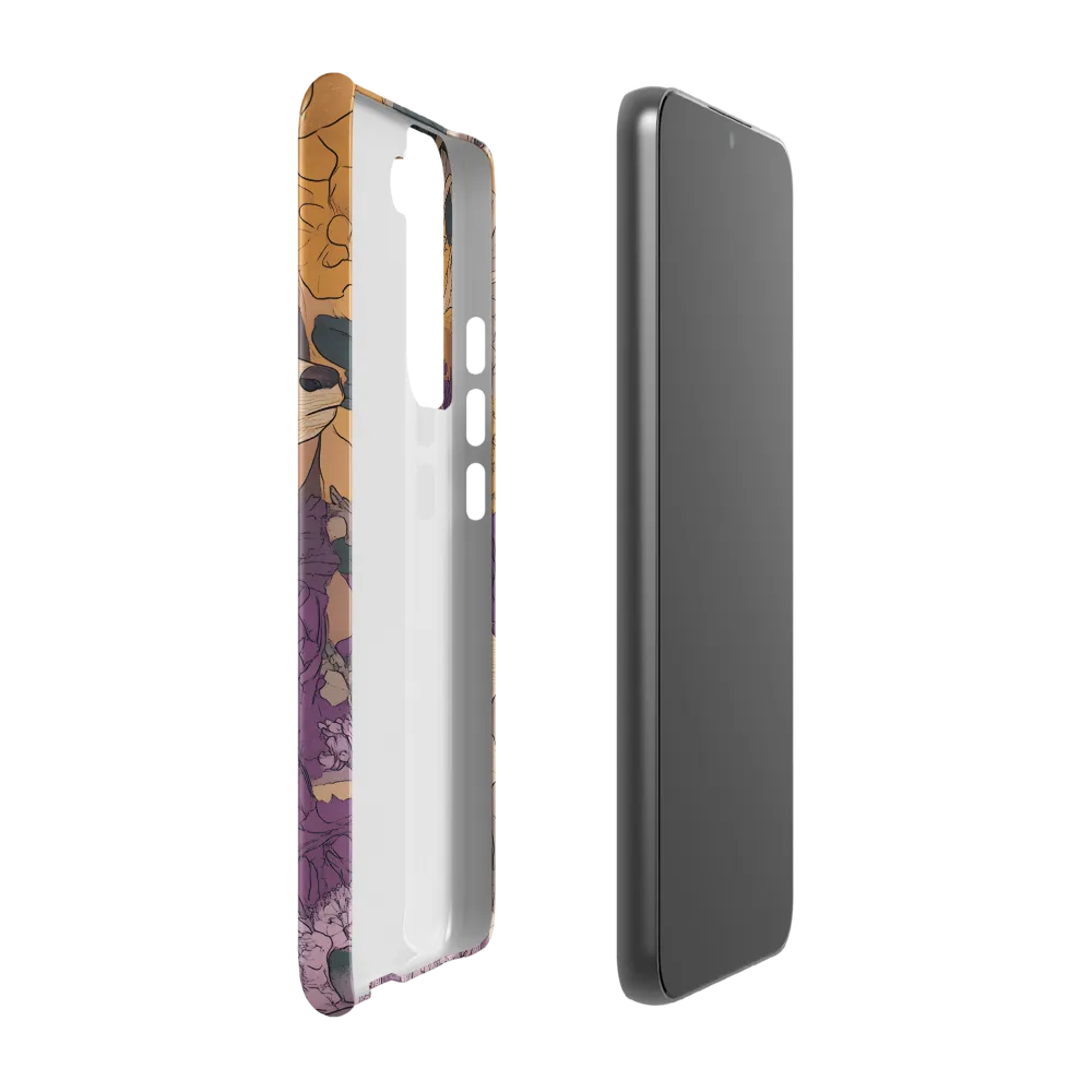 Whispers of the Forest | Phone Case |  S22 Plus | Snap Case | Matte
