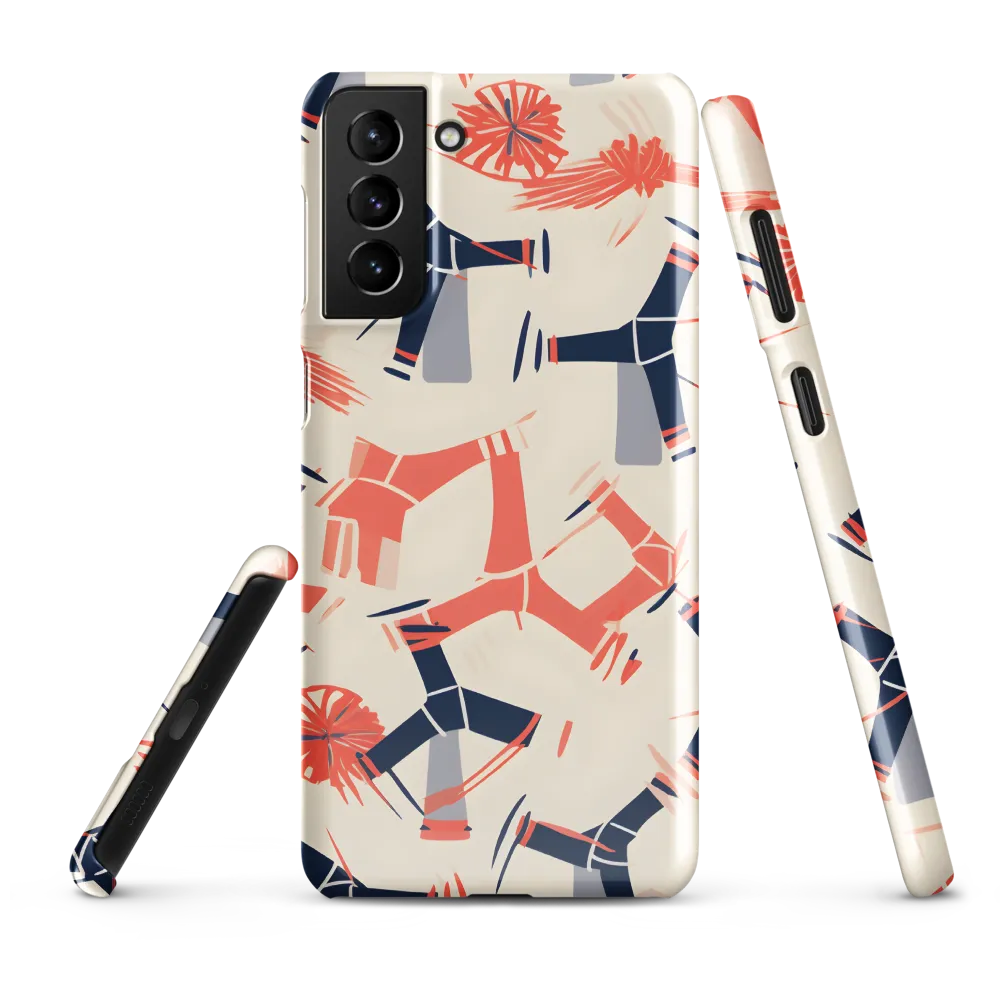 Whimsical Patterns of Nature and Femininity