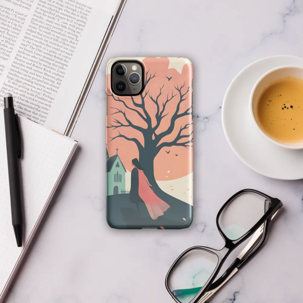 Echoes of Solitude | Phone Case |  11 Pro Max | Snap Case | Glossy