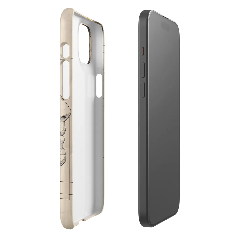Geometric Reverie | Phone Case |  15 Plus | Snap Case | Matte