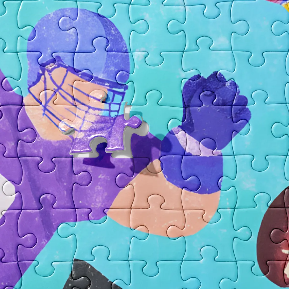 Dynamic Playmakers in Motion | Jigsaw Puzzle | 520 pieces