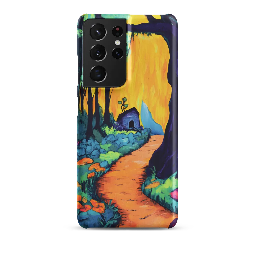 Enchanted Pathways | Phone Case |  S21 Ultra | Snap Case | Matte
