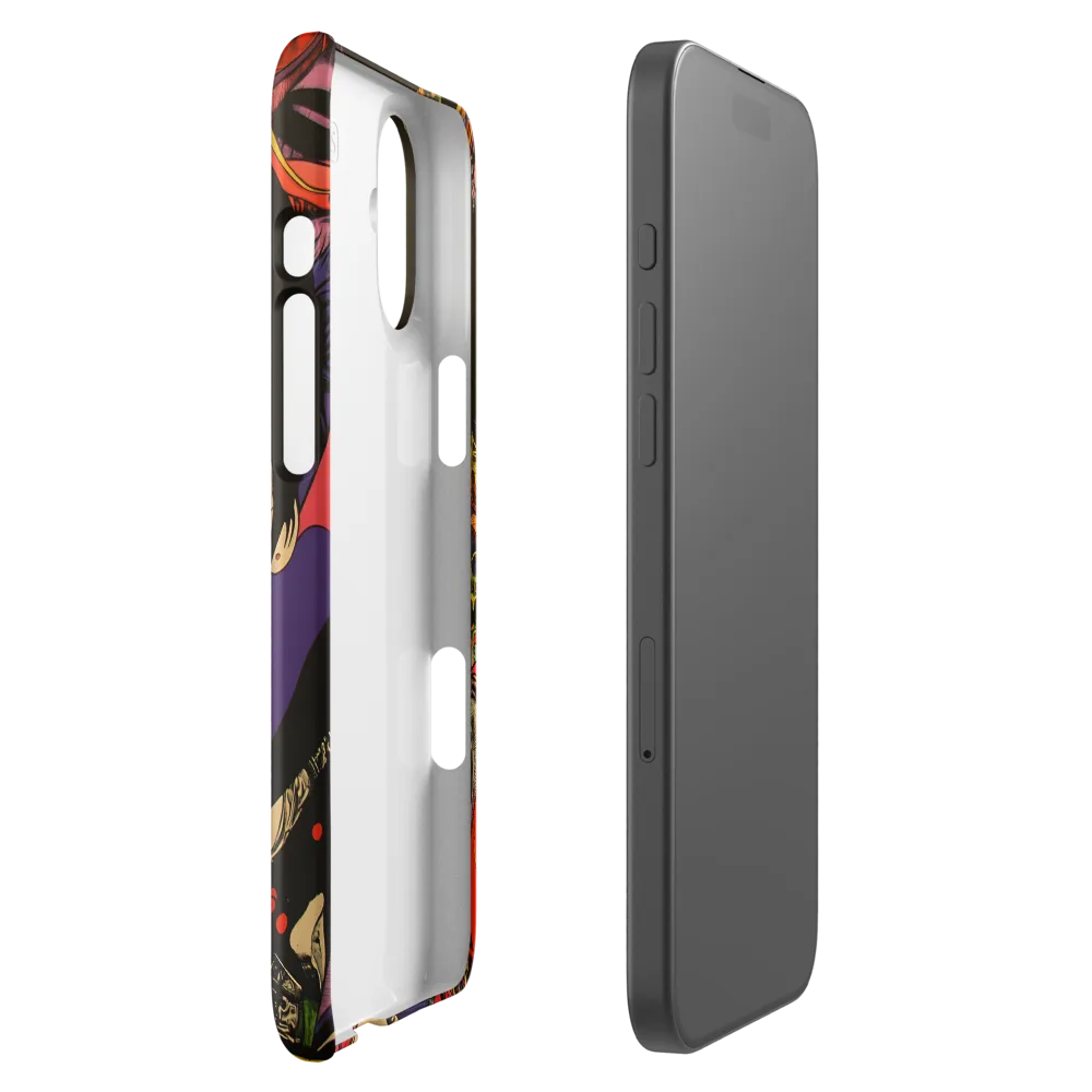 Bold Expression of Youth | Phone Case |  16 Plus | Snap Case | Glossy