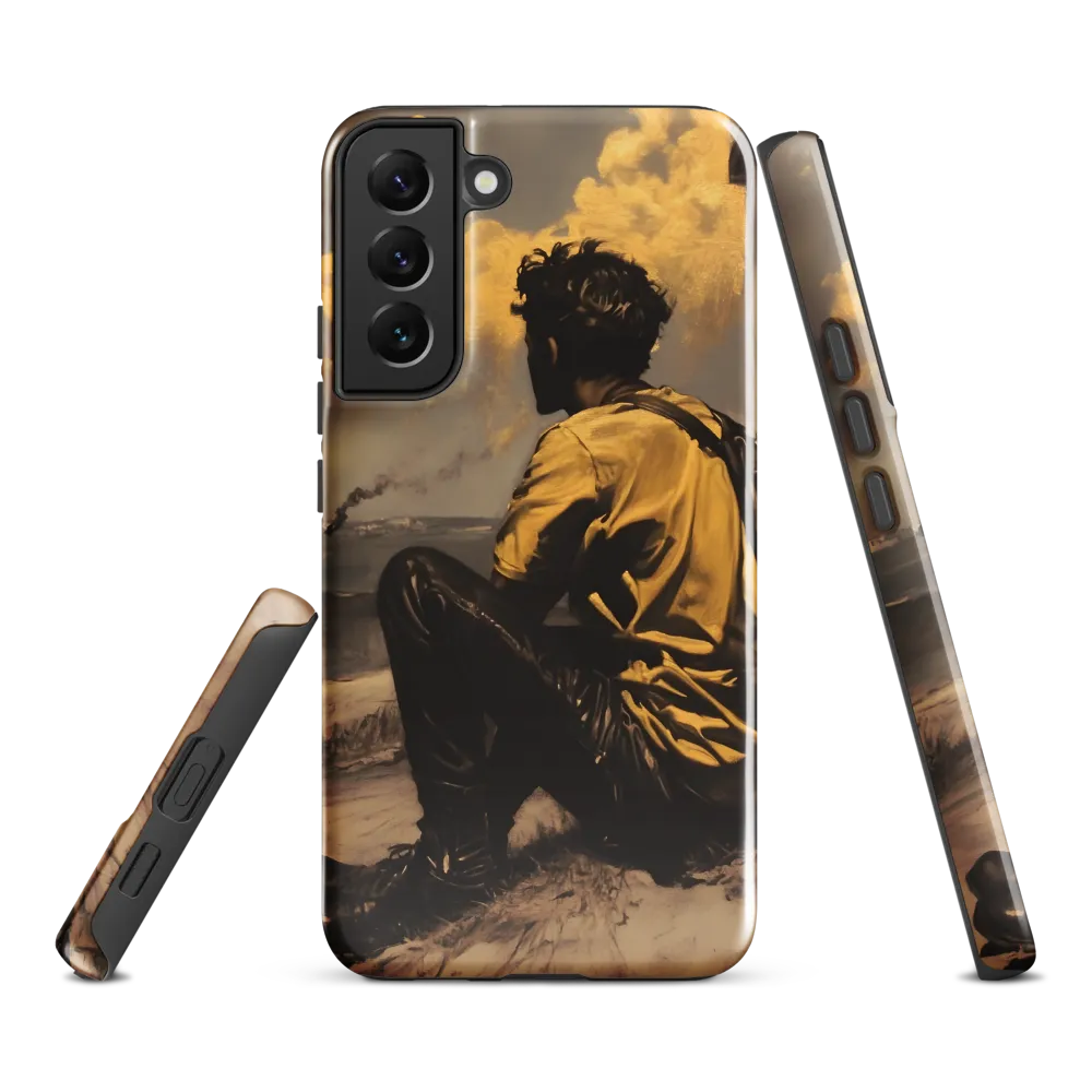 Reflections by the Shore | Phone Case |  S22 Plus | Tough Case | Glossy