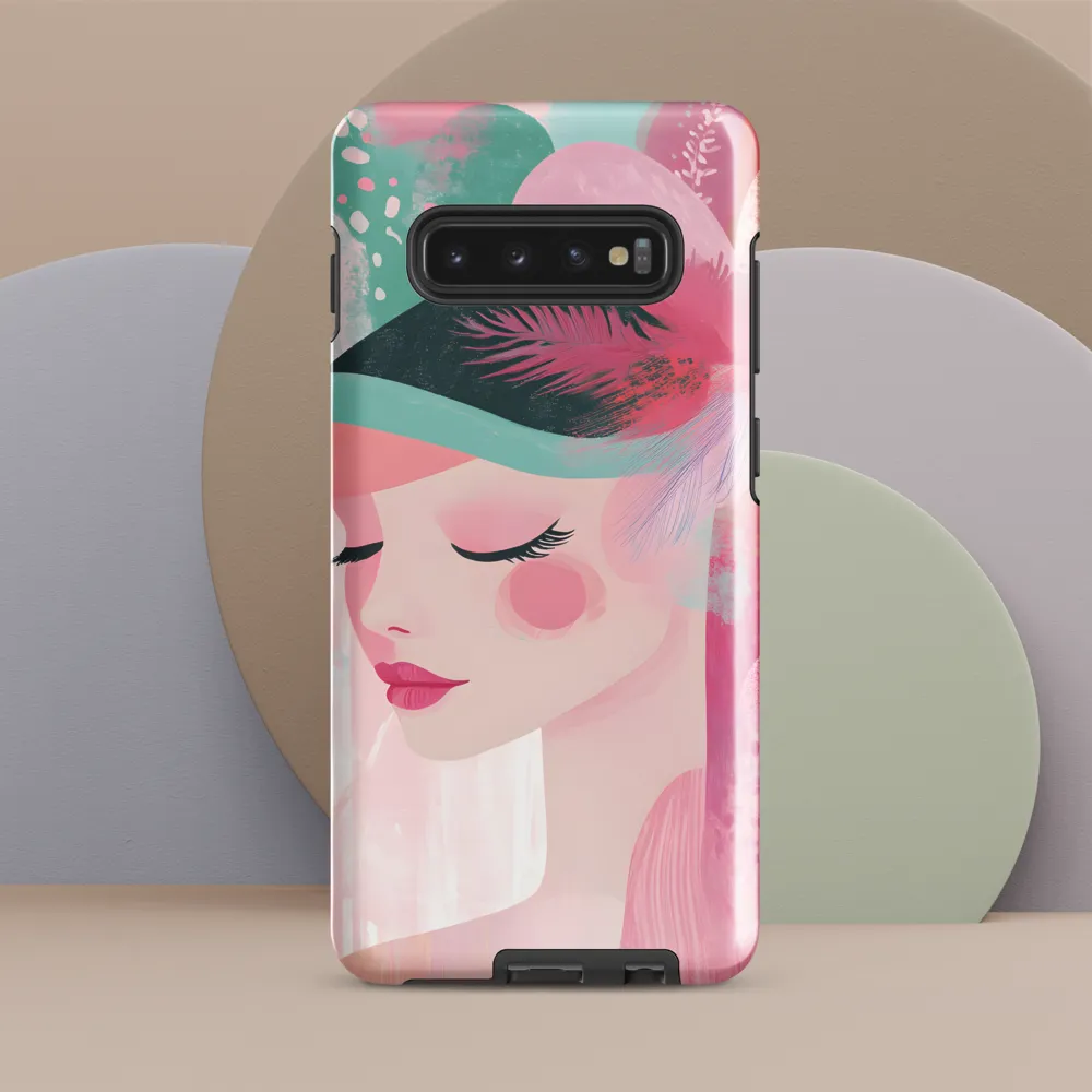 Whispers of Serenity | Phone Case |  S10 Plus | Tough Case | Glossy