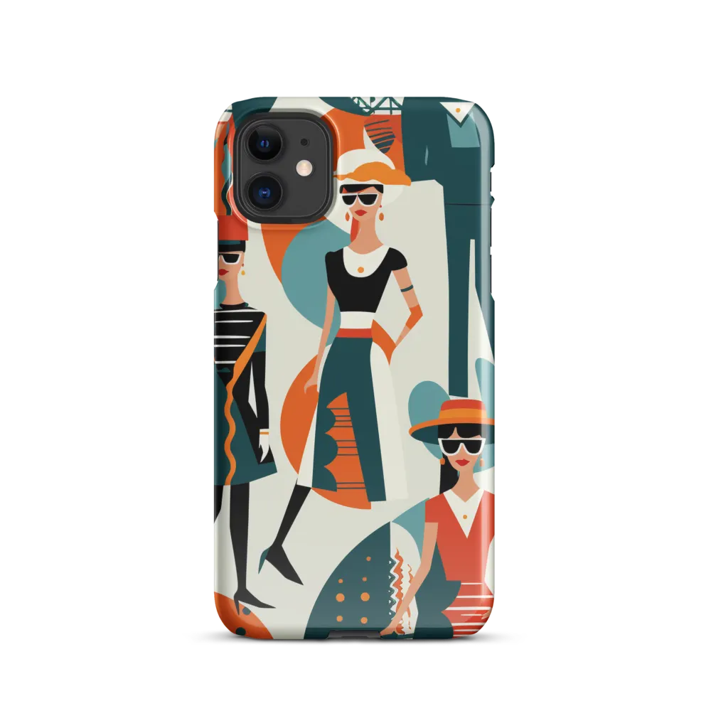 Chic Figures in Pop Art