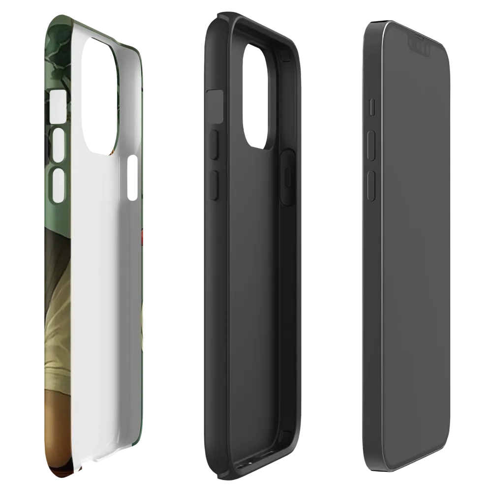 Whispers of Serenity | Phone Case |  13 Pro Max | Tough Case | Matte
