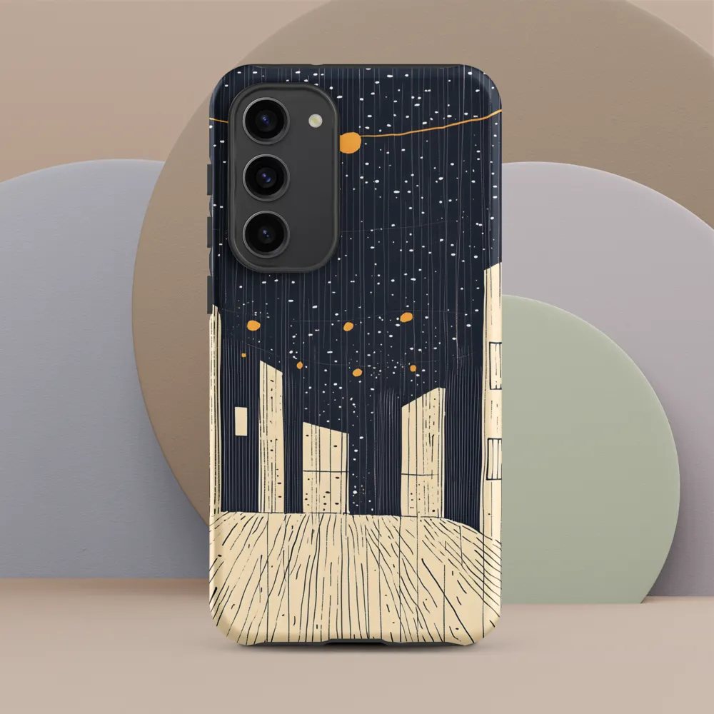 Under the Starry Canvas
