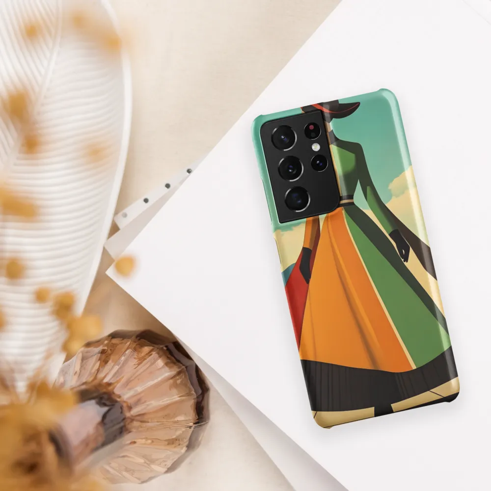 Elegance in Color | Phone Case |  S21 Ultra | Snap Case | Matte