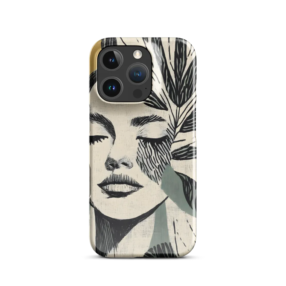 Whispers of Serenity | Phone Case |  16 Pro | Snap Case | Glossy