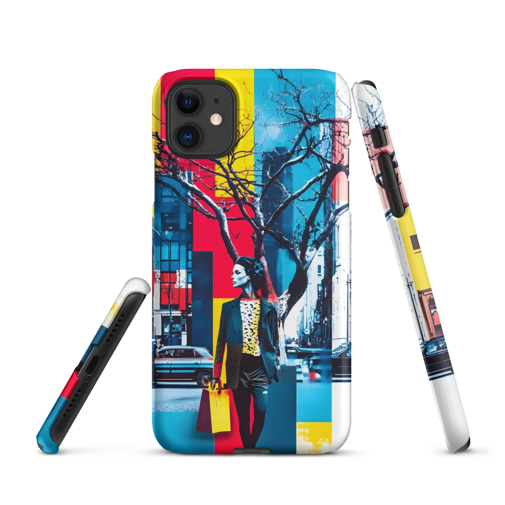 Urban Elegance | Phone Case |  11 | Snap Case | Matte