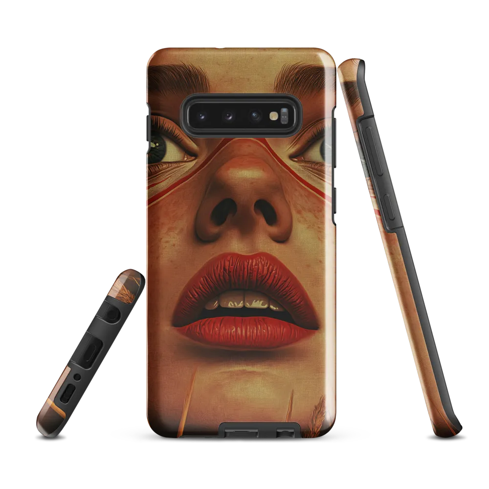 Awakening Wonder | Phone Case |  S10 Plus | Tough Case | Glossy