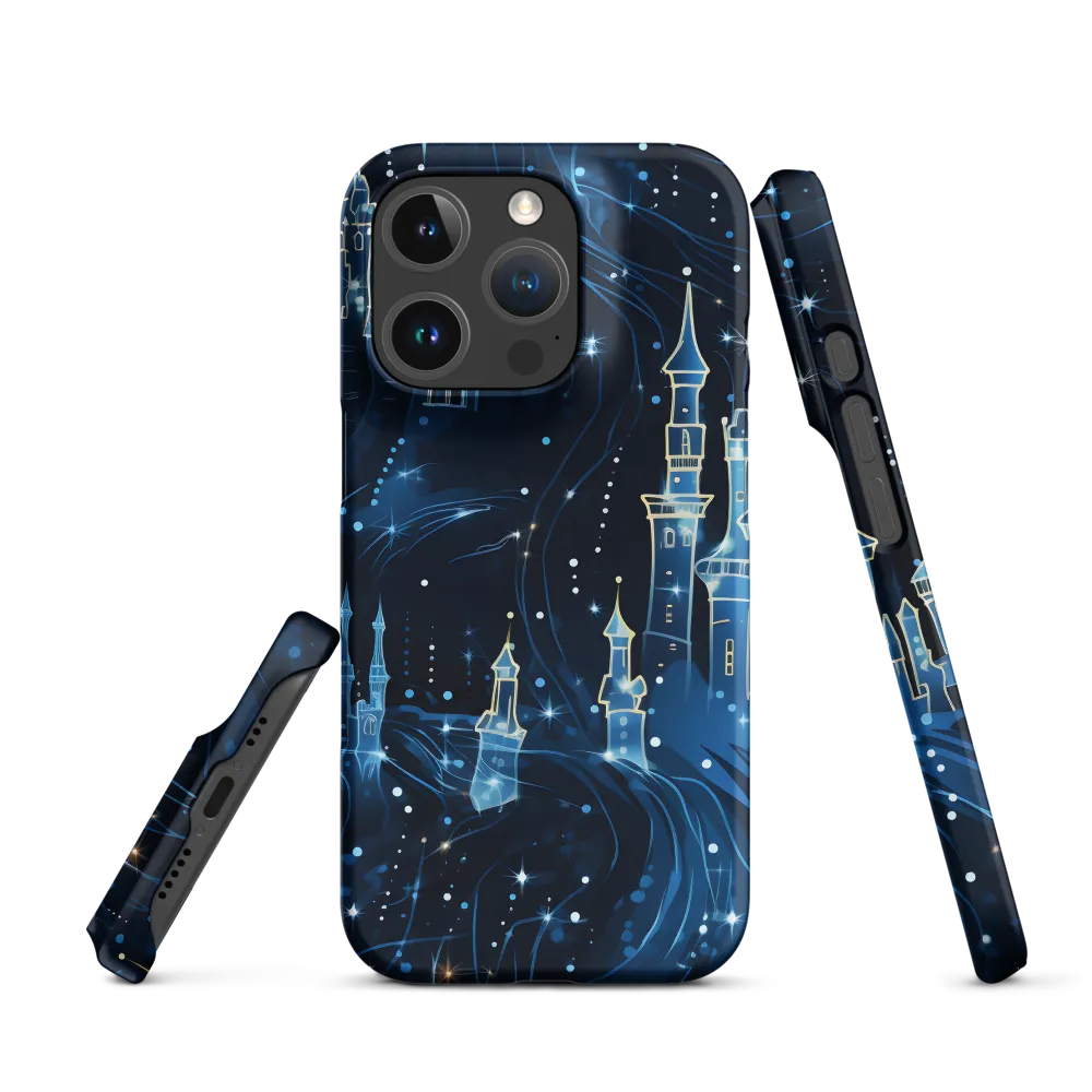 Dreamy Castles in a Starry Sky