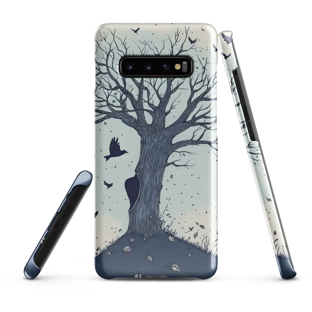 Whispers of the Barren Tree | Phone Case |  S10 Plus | Snap Case | Glossy