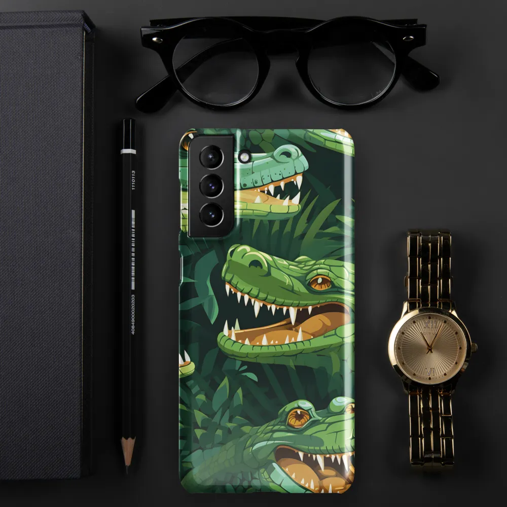 Fierce Crocodilian Medley