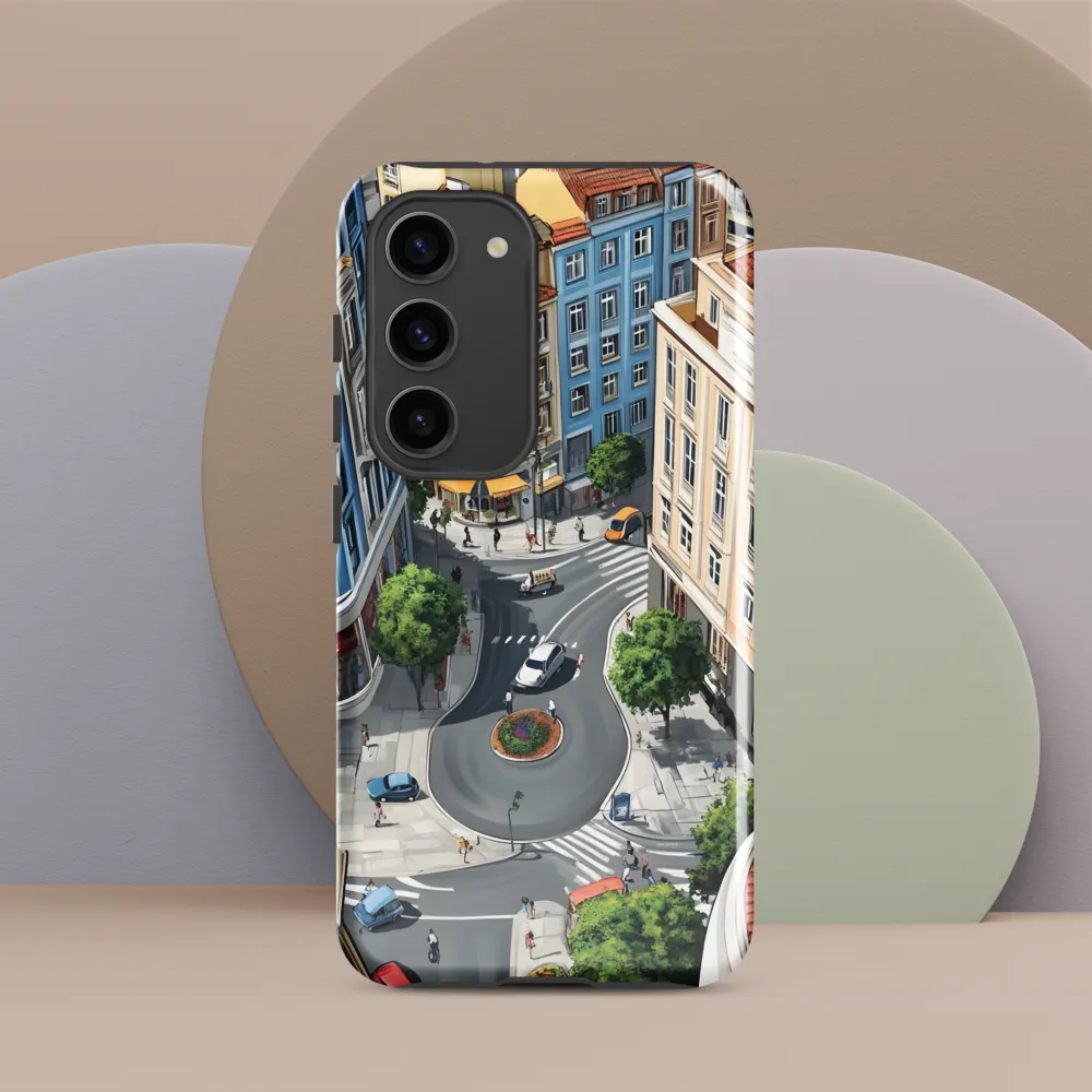 A Vibrant Urban Symphony