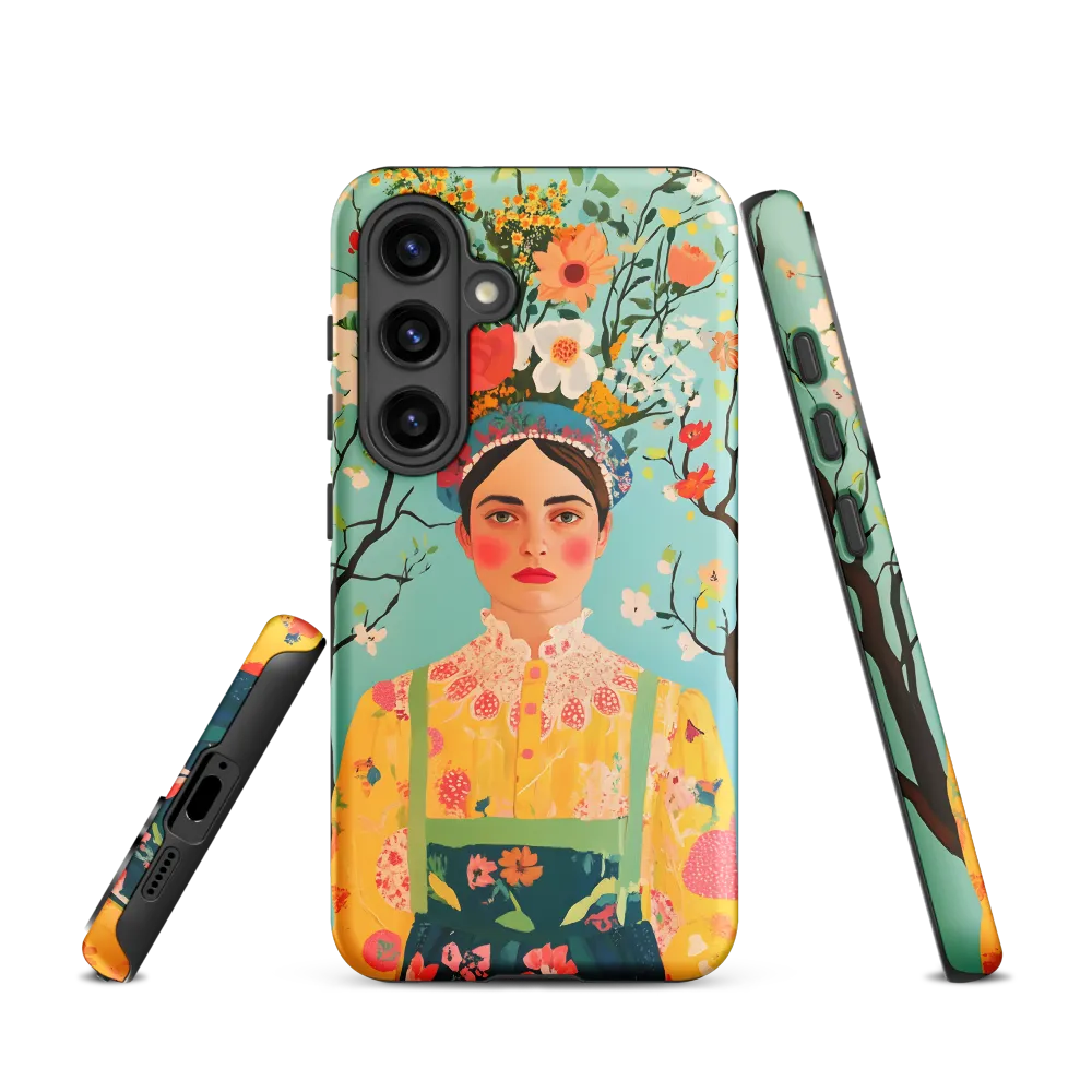 Blooming Portrait of Nature