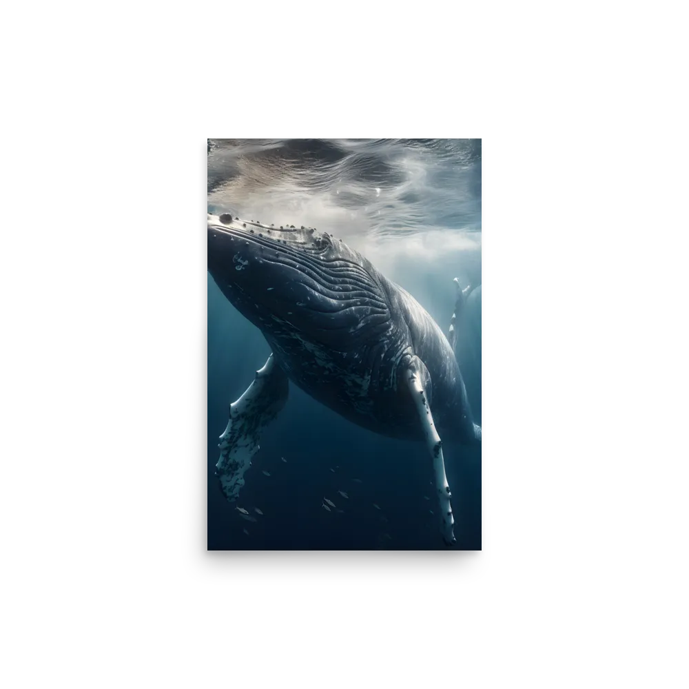 Graced by the Depths | Poster | 12″×18″