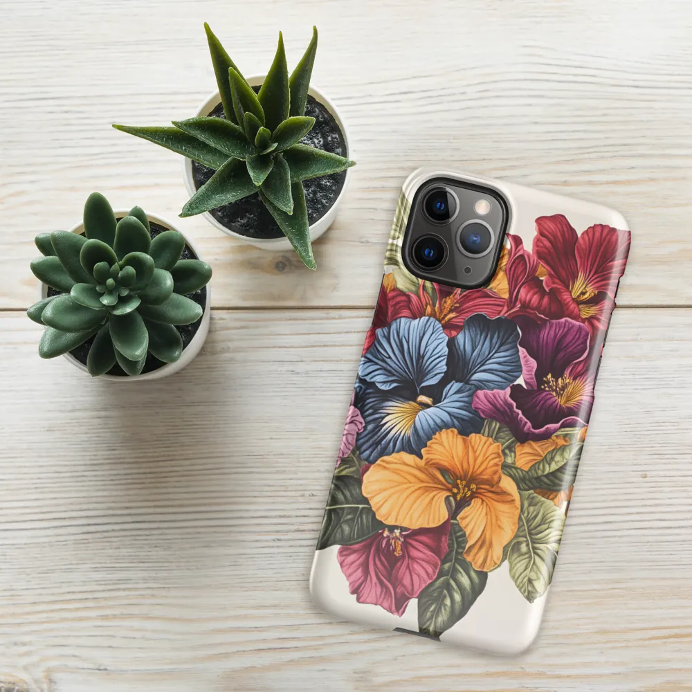 Floral Symphony in Color