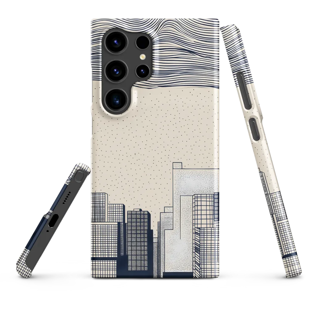 Urban Patterns: A Minimalist Skyline