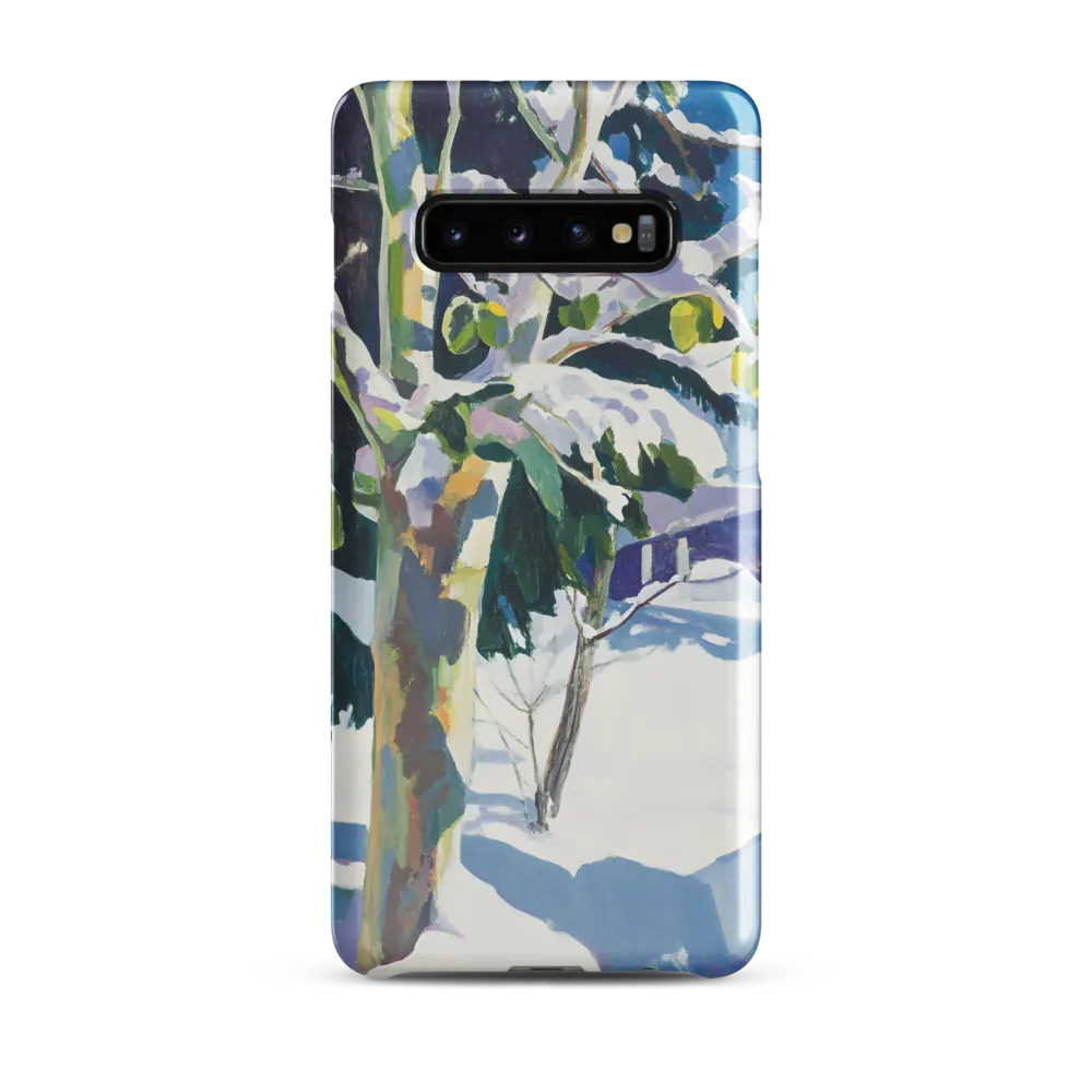 Winter's Embrace | Phone Case |  S10 Plus | Snap Case | Glossy