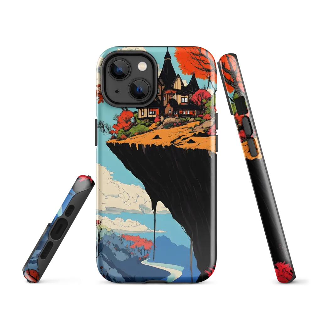 Whispers of the Cliff House | Phone Case |  14 | Tough Case | Glossy