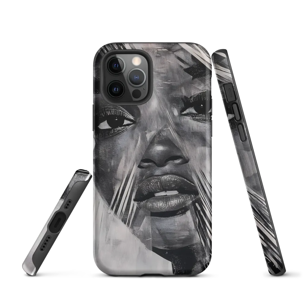 Fragmented Reflections: A Contemporary Portrait