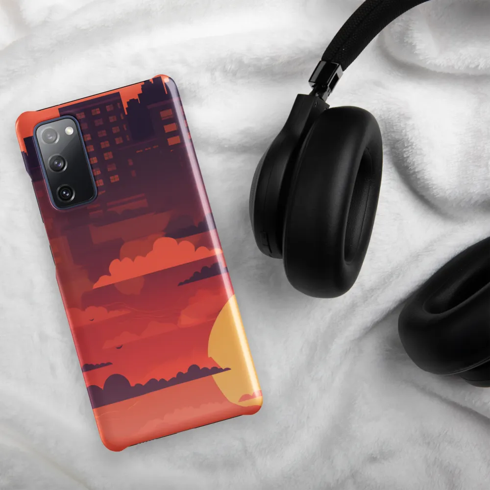 Urban Dusk: A Symphony of Cityscapes