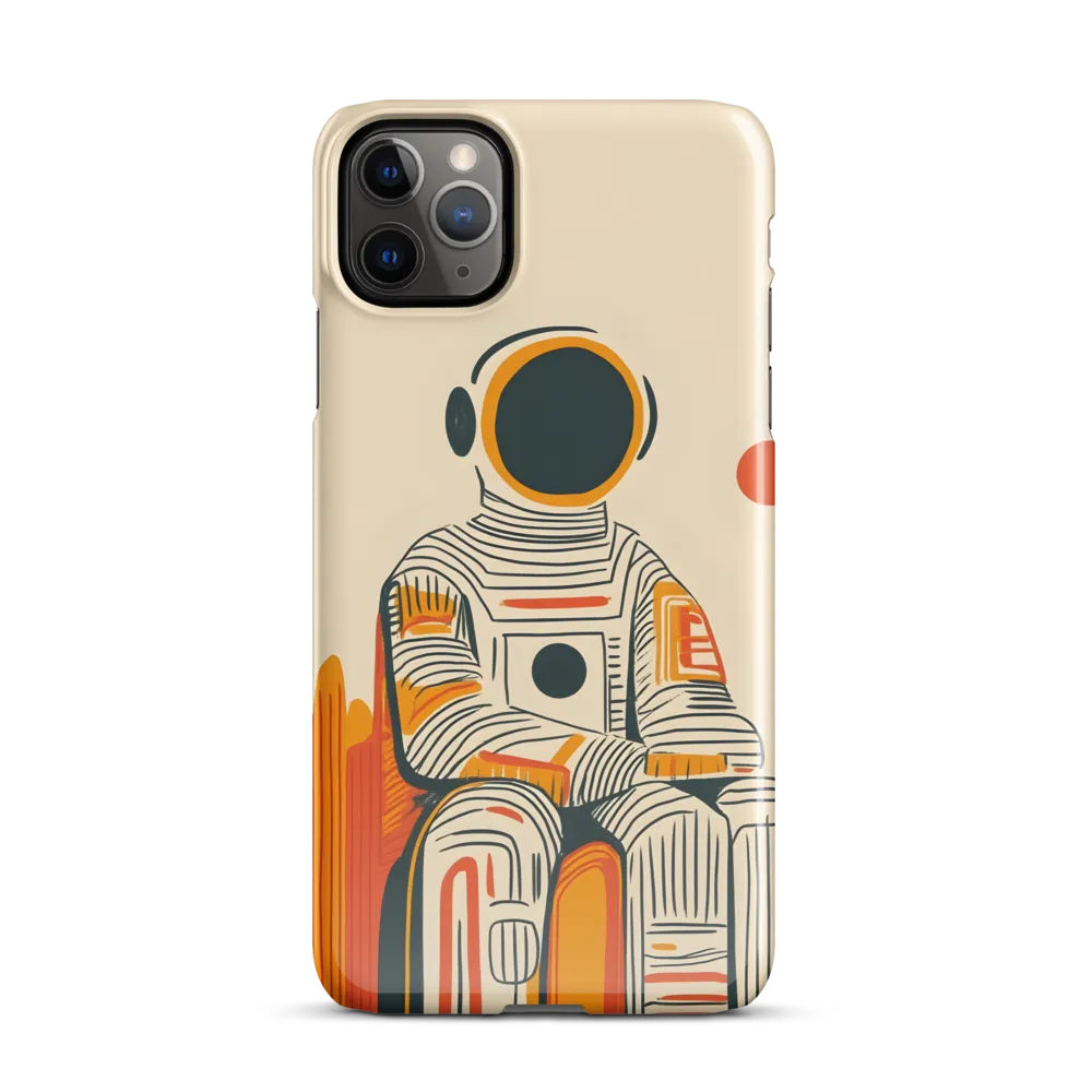 Contemplation of the Stars | Phone Case |  11 Pro Max | Snap Case | Glossy