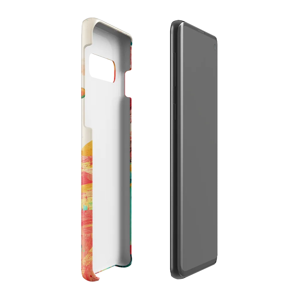 Whispers of a Surreal Landscape | Phone Case |  S10 Plus | Snap Case | Glossy