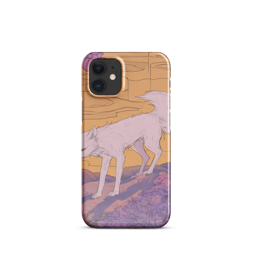 Whispers of the Violet Dawn | Phone Case |  12 Mini | Snap Case | Glossy