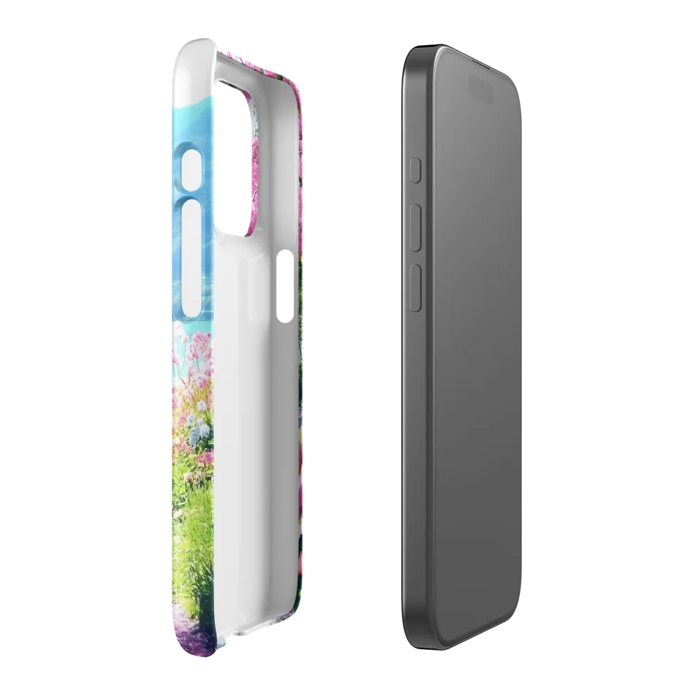 A Pathway of Serenity | Phone Case |  15 Pro | Snap Case | Glossy
