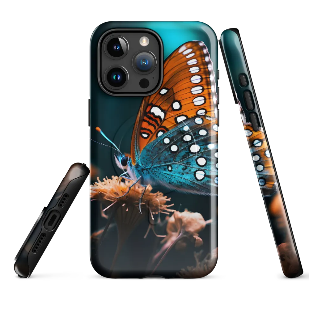 Whispers of Color: The Butterfly's Embrace