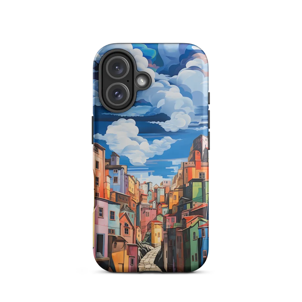 Whimsical Heights: A Vibrant Cityscape