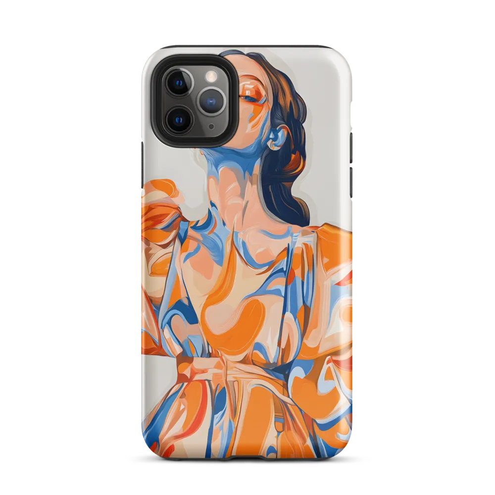 Fluid Fashion: A Modern Portrait | Phone Case |  11 Pro Max | Tough Case | Glossy