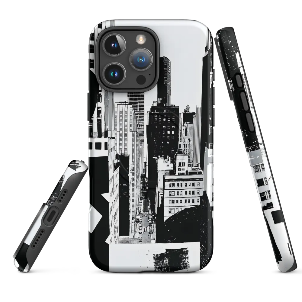Urban Monochrome: A Contemporary Cityscape