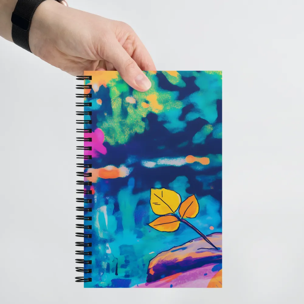 Serenity in Color | Spiral Notebook