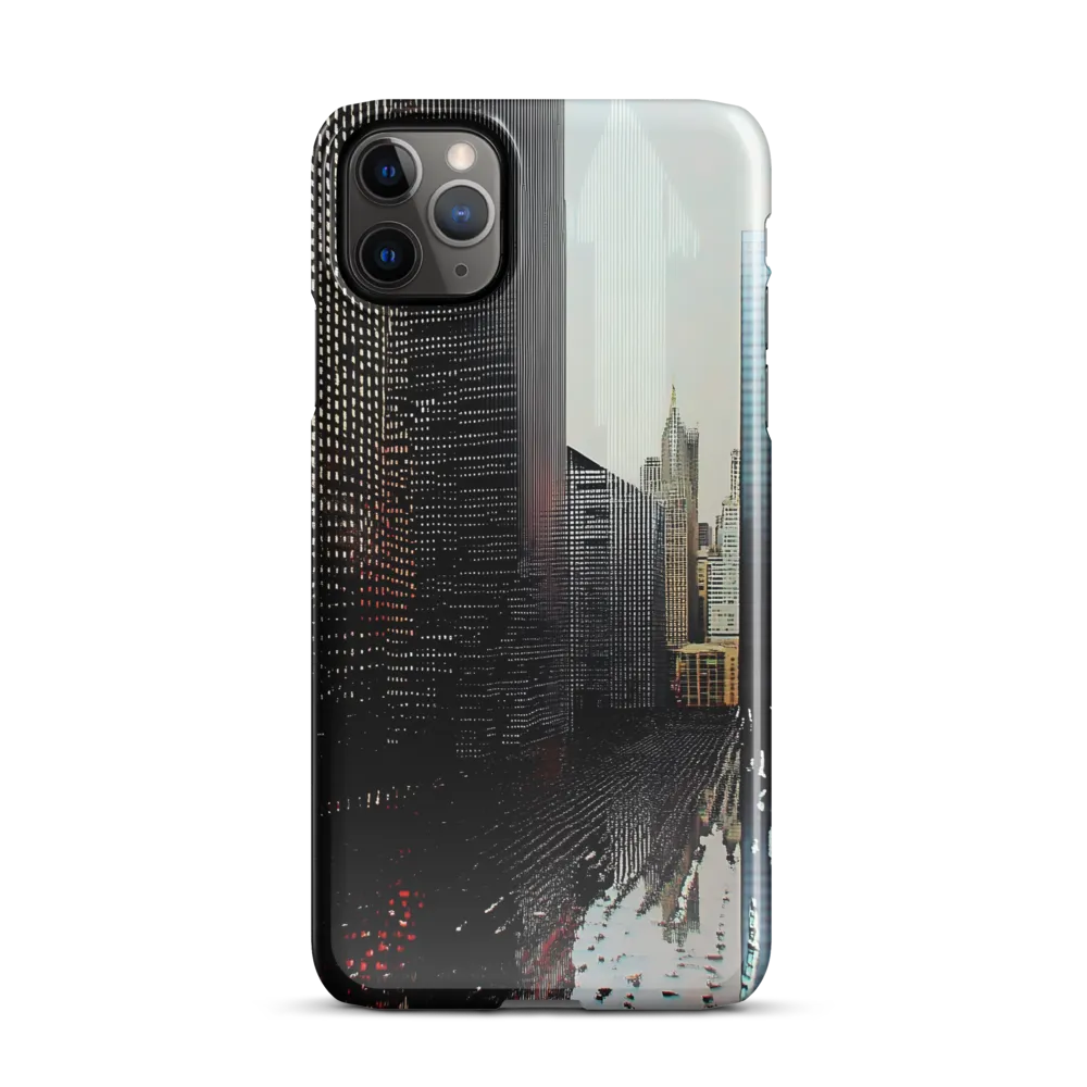 Reflections of Urban Abstraction | Phone Case |  11 Pro Max | Snap Case | Glossy