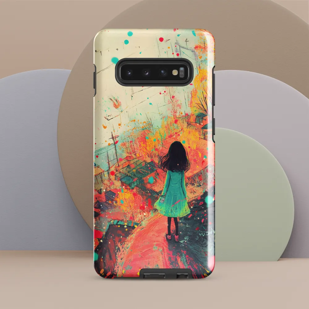 Whispers of Color | Phone Case |  S10 Plus | Tough Case | Glossy